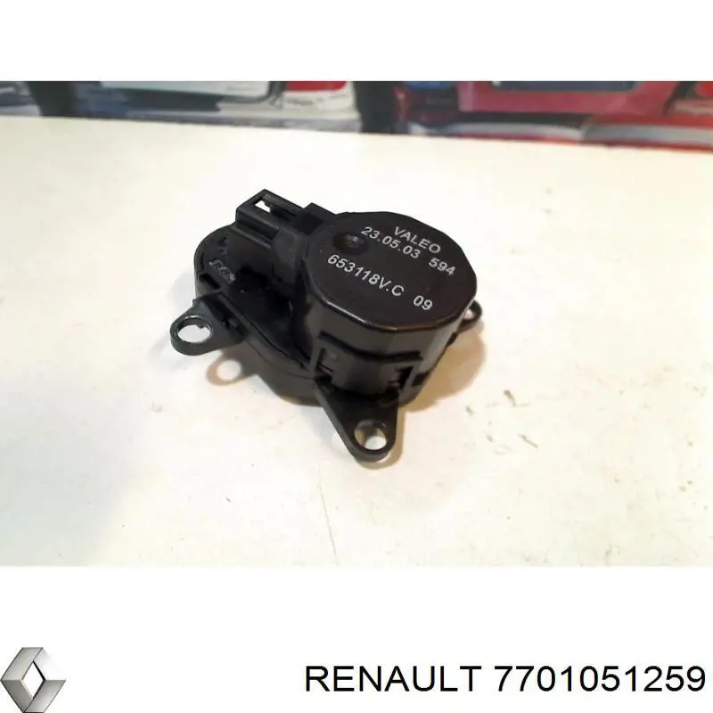 Actuador de compuerta de calefacción Renault (RVI) 7701051259 precio, desde 24,56 EUR