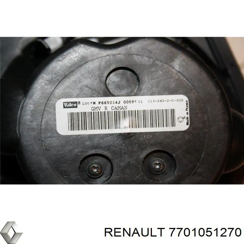 Ventilador de calefacción Renault (RVI) 7701051270 precio, desde 92,30 EUR