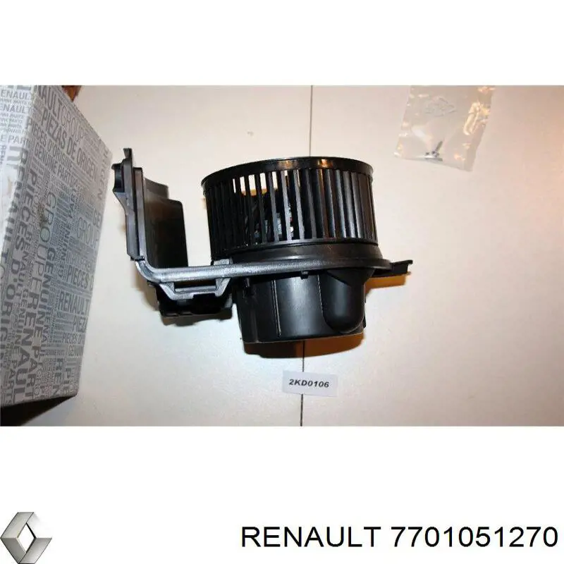 Comprar 7701051270 Renault (RVI) Motor de calefacción