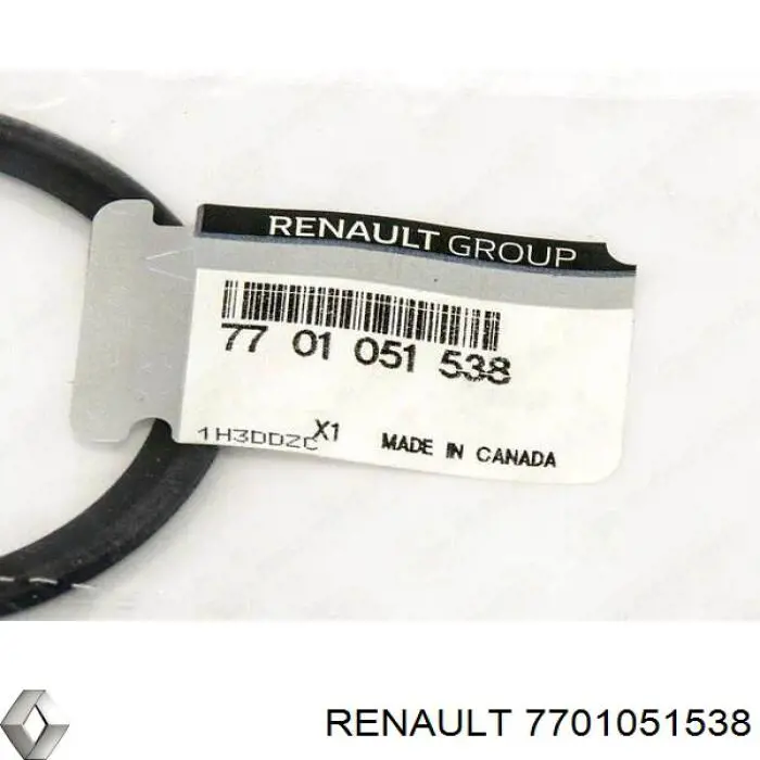 7701051538 Renault (RVI) junta de radiador de aceite