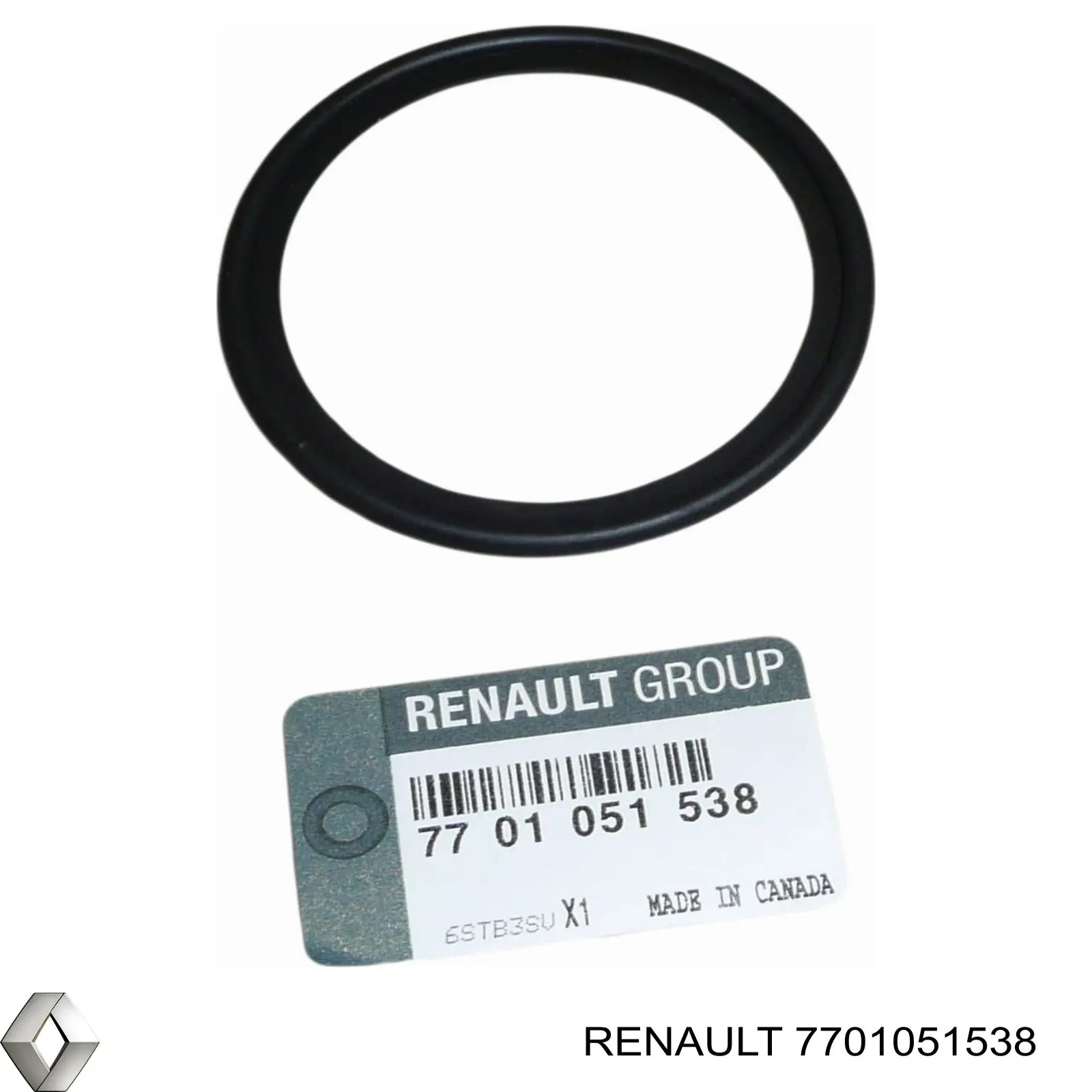 Comprar 7701051538 Renault (RVI) Junta de radiador de aceite