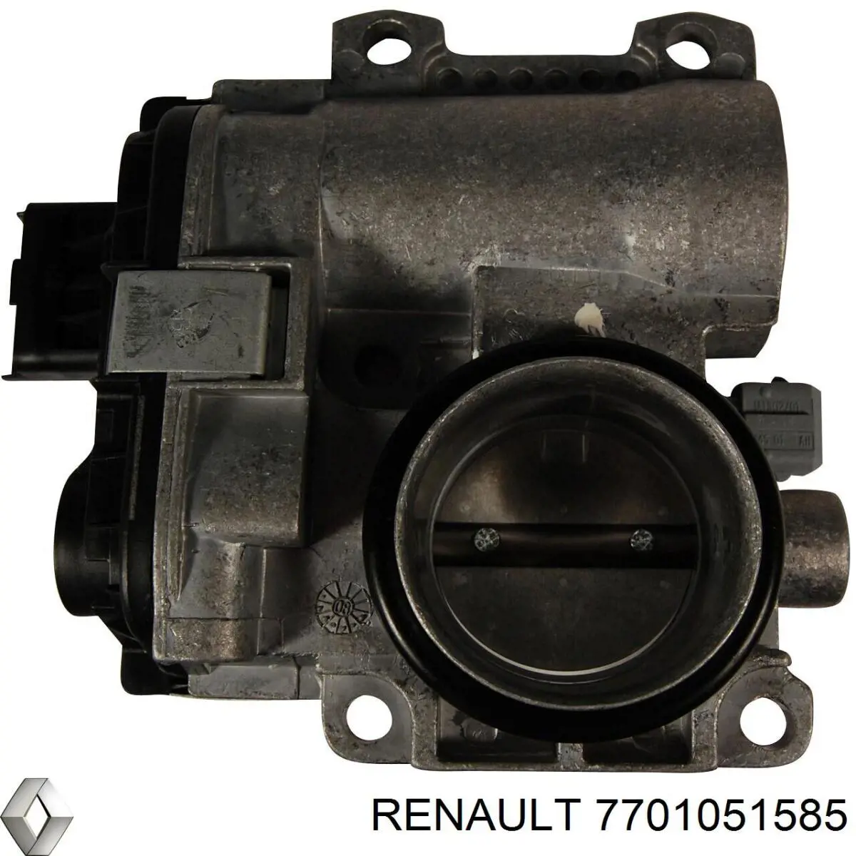 Comprar 7701051585 Renault (RVI) Cuerpo de mariposa