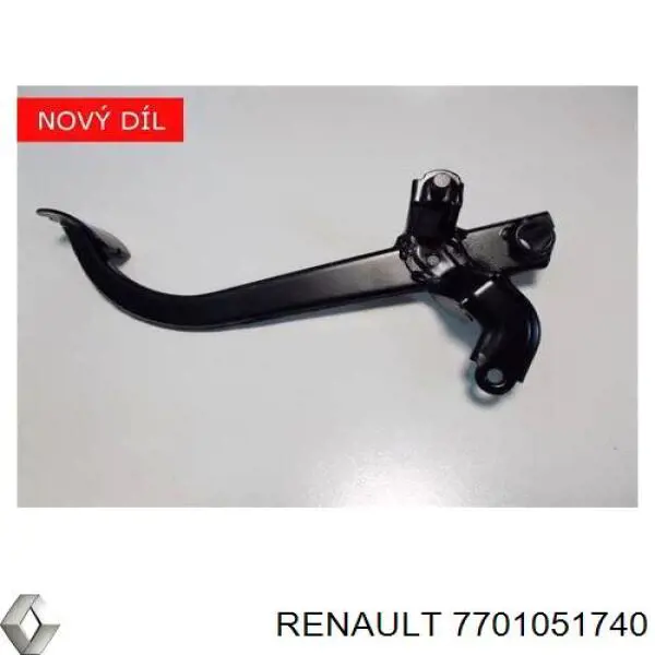 Pedal de embrague Renault (RVI) 91159859 precio, desde 103,44 EUR