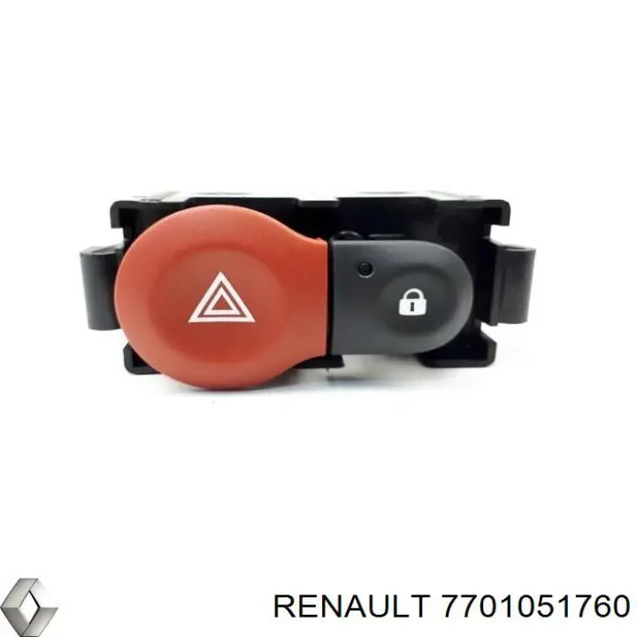 Conmutador derecho de la columna de dirección Renault (RVI) 7701051760 precio, desde 59,53 EUR