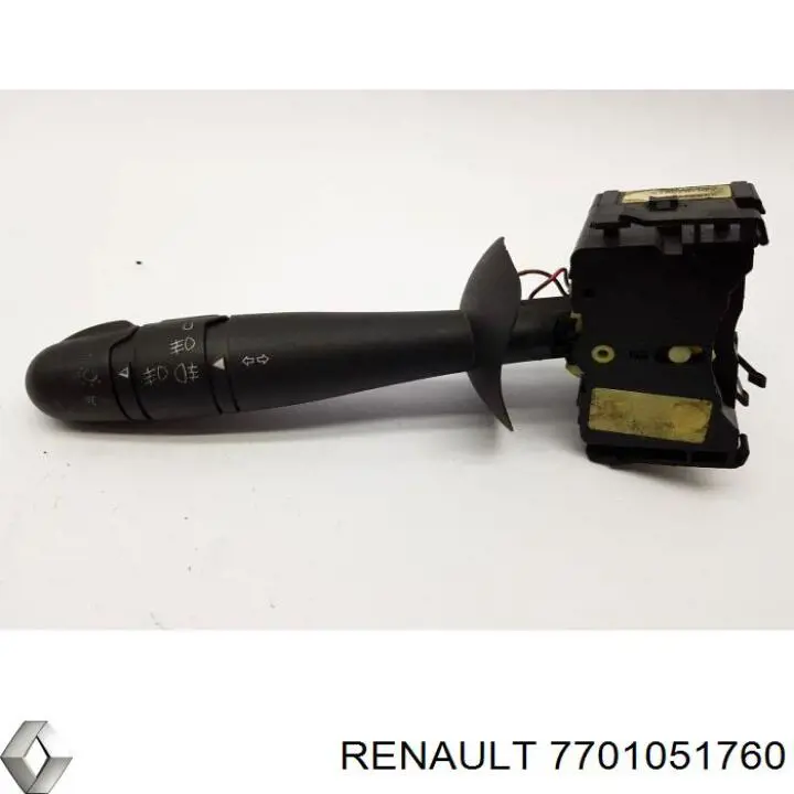 Mando intermitente derecho Renault (RVI) 7701051760