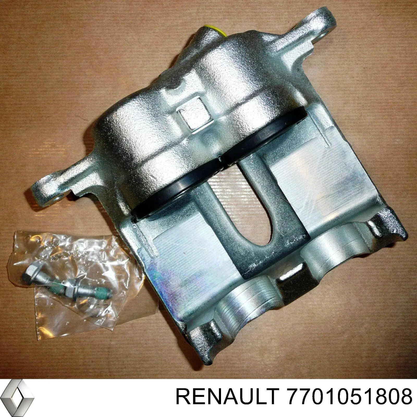 7701051808 Renault (RVI) Pinza de freno delantera derecha
