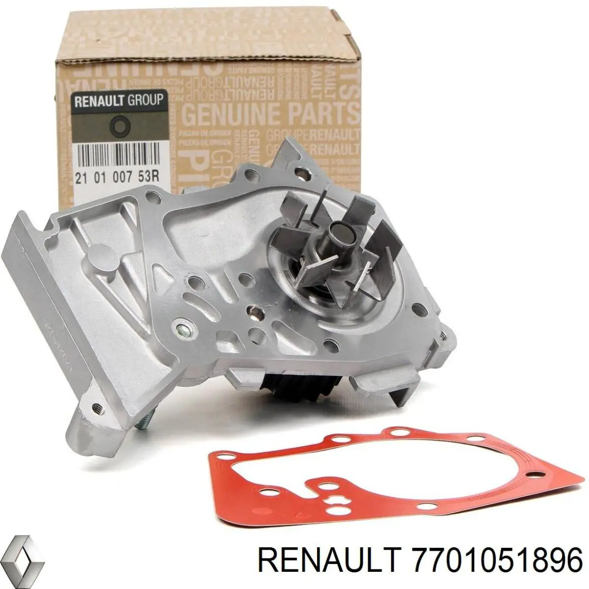 Comprar 7701051896 Renault (RVI) Unidad de control aire acondicionado
