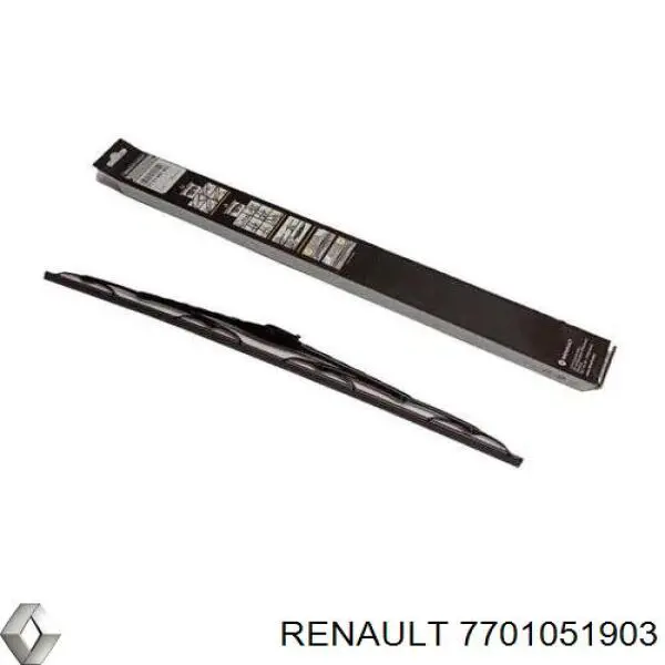 Comprar 7701051903 Renault (RVI) Escobilla del limpiaparabrisas del lado del conductor