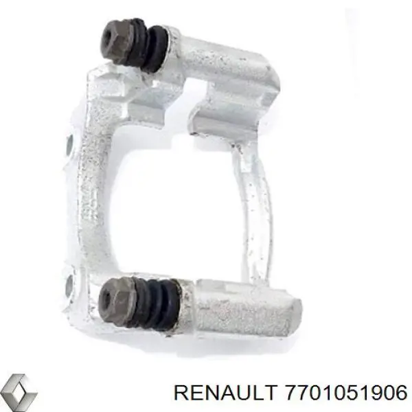 Soporte de la pinza de freno delantera Renault (RVI) 7701051906 precio, desde 65,98 EUR