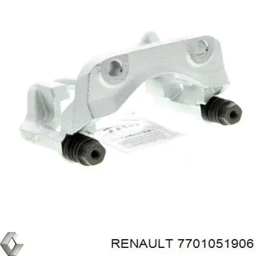 Comprar 7701051906 Renault (RVI) Soporte de la pinza de freno delantera