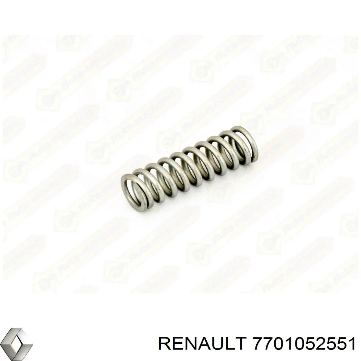 Resorte del pedal del embrague para Renault Trafic (JL)