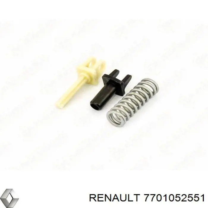 Resorte del pedal de embrague Renault (RVI) 7701052551 precio, desde 13,58 EUR