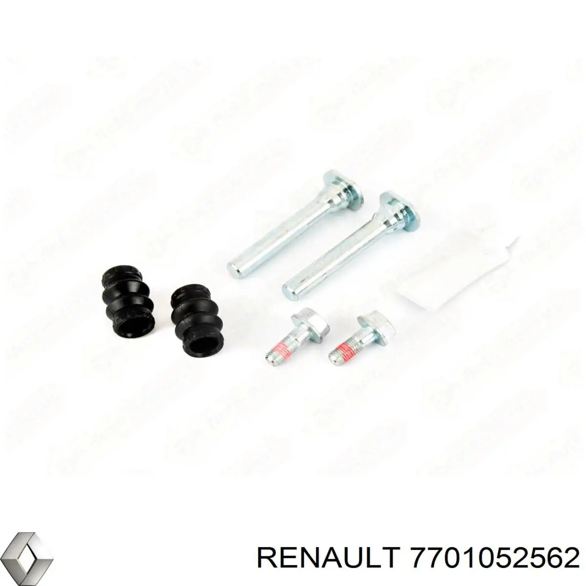 Kit de reparación, pinza de freno delantero Renault (RVI) 7701052562 precio, desde 7,48 EUR