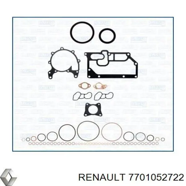 97253293 Opel junta de culata derecha