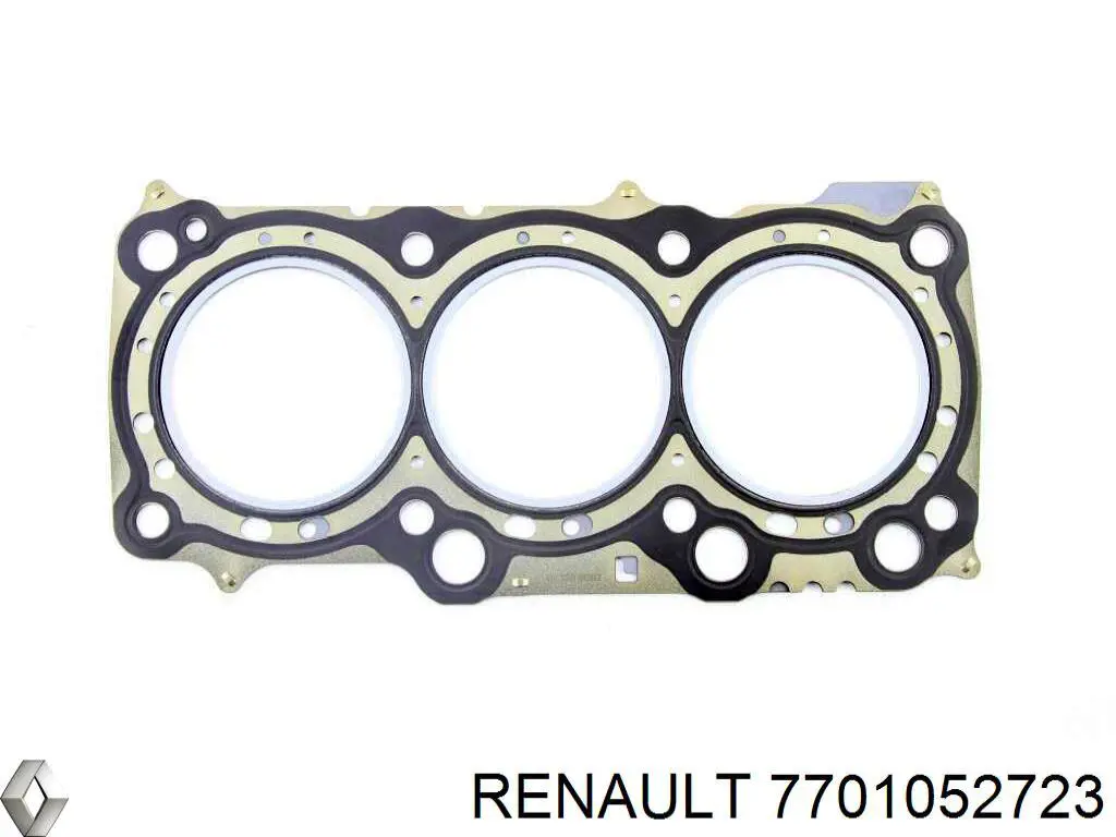 7701052723 Renault (RVI) junta de culata derecha