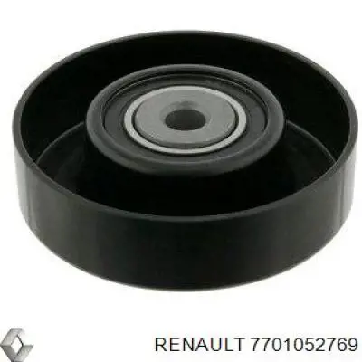 7701052769 Renault (RVI) junta del cárter culata