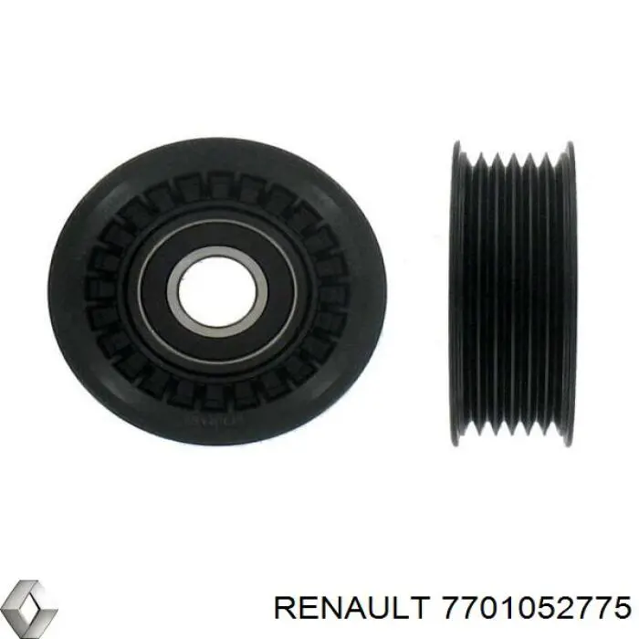 Polea inversión/guía, correa auxiliar servicios Renault (RVI) 7701052775 precio, desde 16,85 EUR