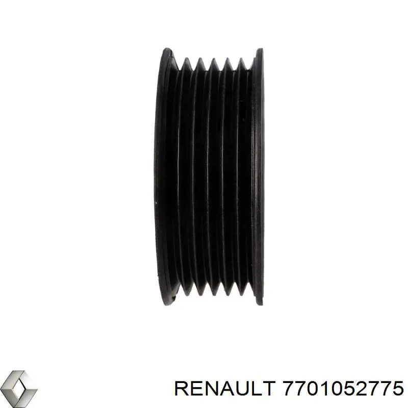 Comprar 7701052775 Renault (RVI) Polea inversión/guía, correa poli V
