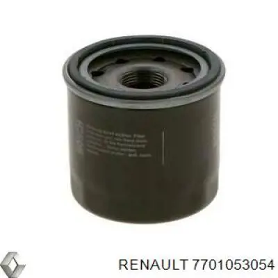 7701053054 Renault (RVI) filtro de aceite