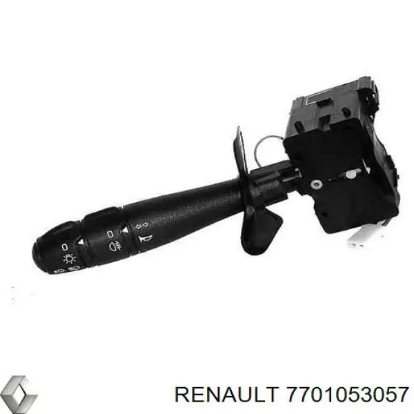 Conmutador izquierdo de la columna de dirección Renault (RVI) 7701053057 precio, desde 52,91 EUR