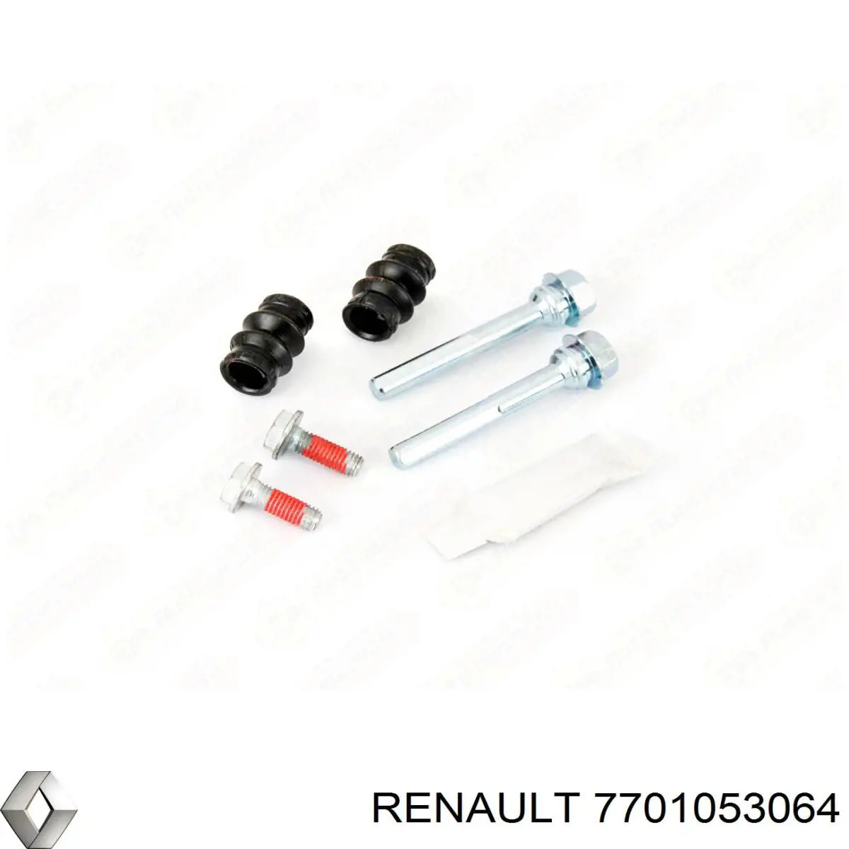 Pasador guía de la pinza de freno trasera Renault (RVI) 7701053064 precio, desde 15,49 EUR