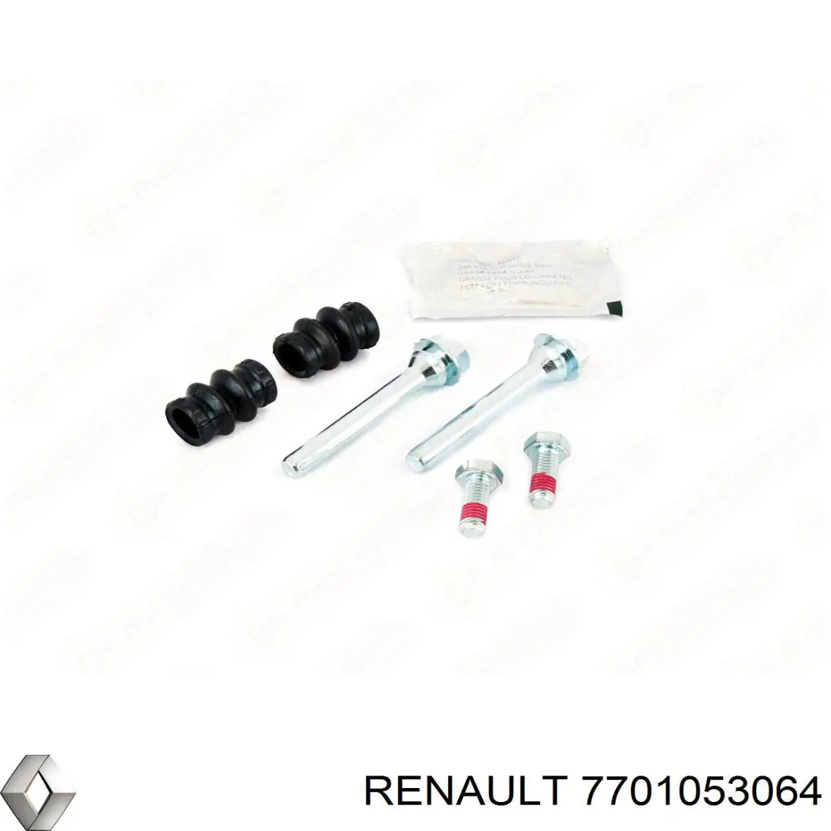 Comprar 7701053064 Renault (RVI) Pasador guía de la pinza de freno trasera