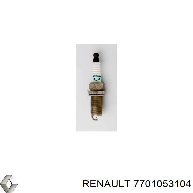 Comprar 7701053104 Renault (RVI) Bujía de encendido