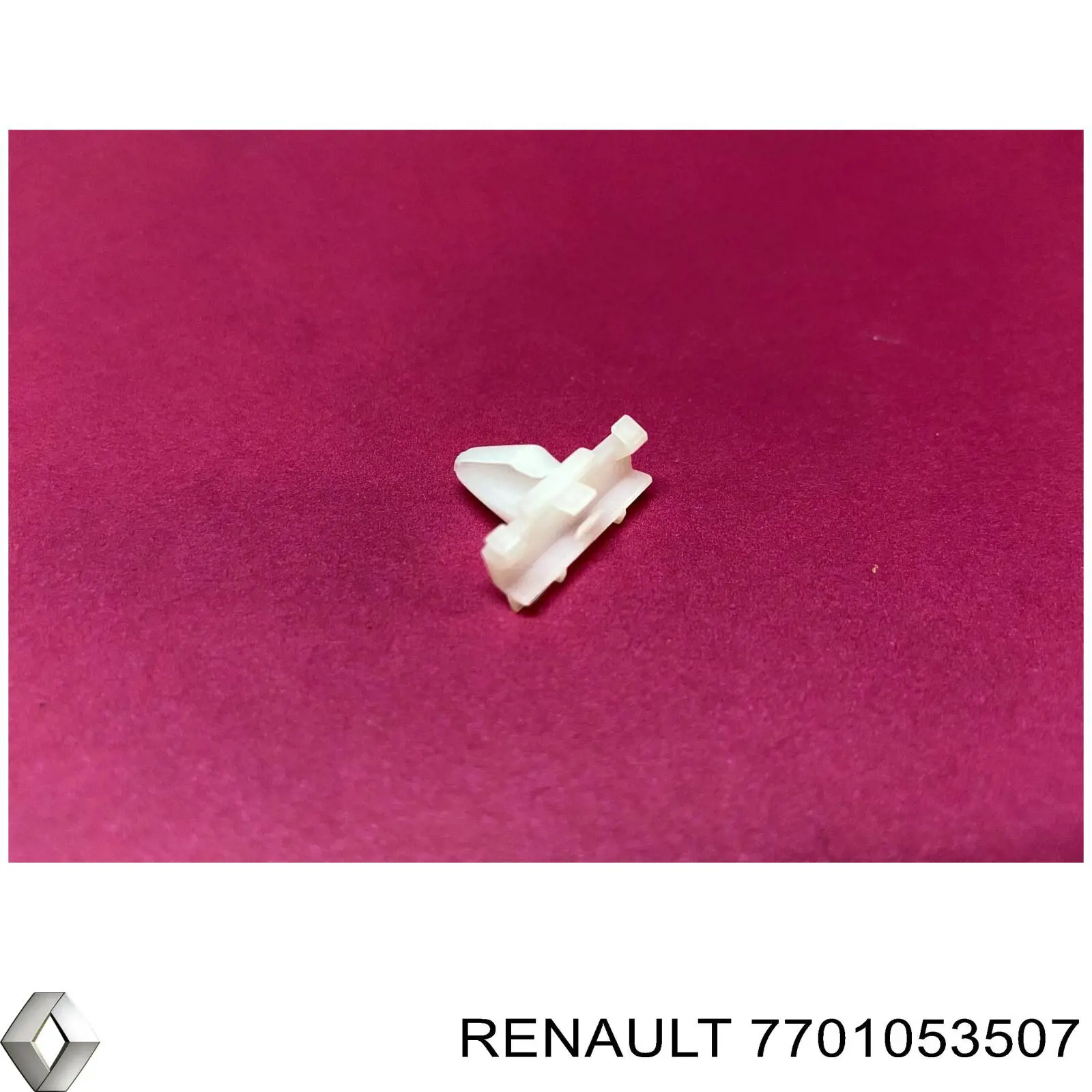 Clips de fijación de moldura de puerta para Renault Laguna (KT0)