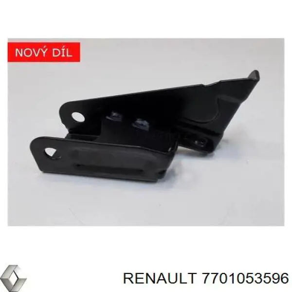 7701053596 Renault (RVI) soporte de pedales