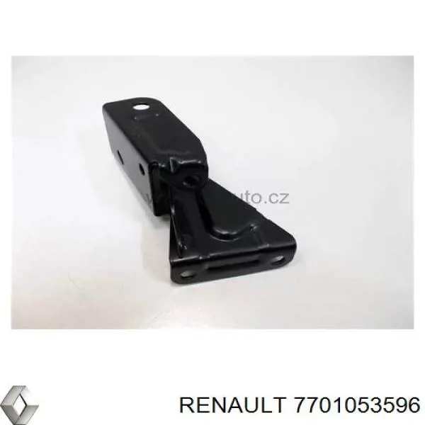 Soporte de pedales Opel 4414048