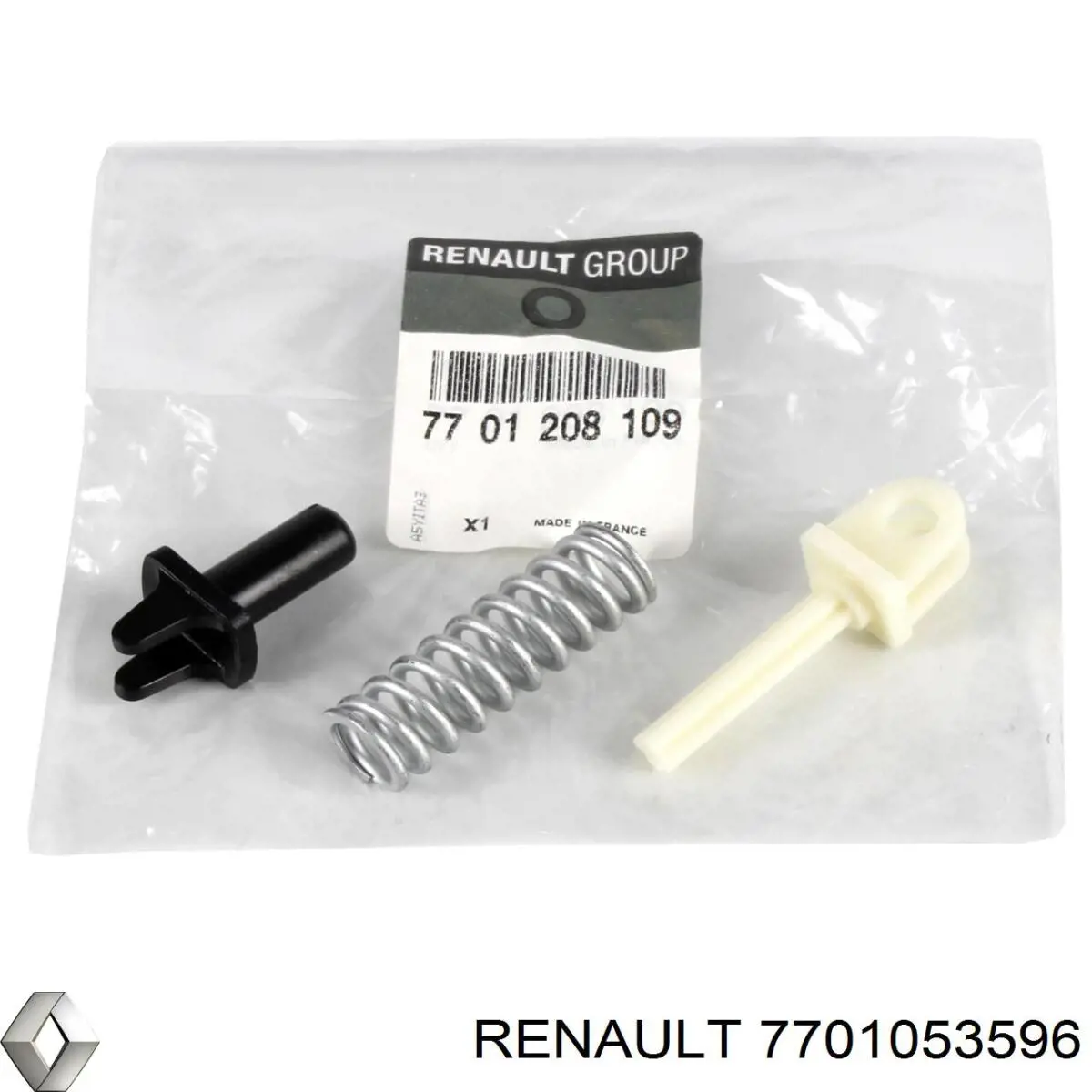 4414048 Opel Soporte de pedales