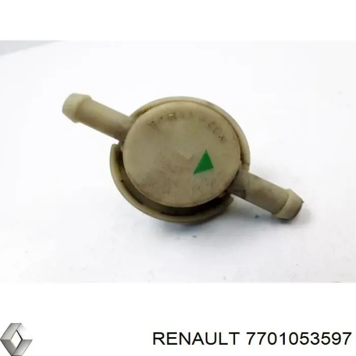 Comprar 7701053597 Renault (RVI) Válvula solenoide de control de presión de sobrealimentación