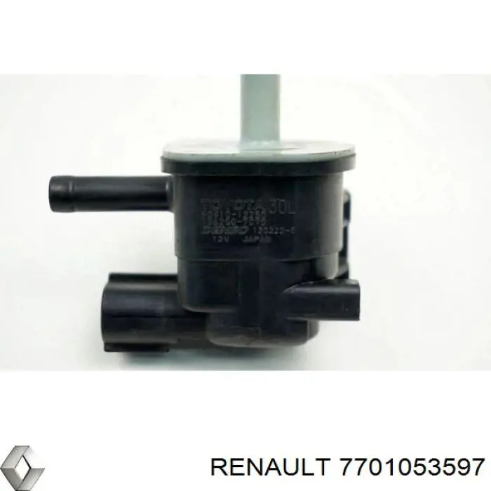 7701053597 Renault (RVI) transmisor de presion de carga (solenoide)