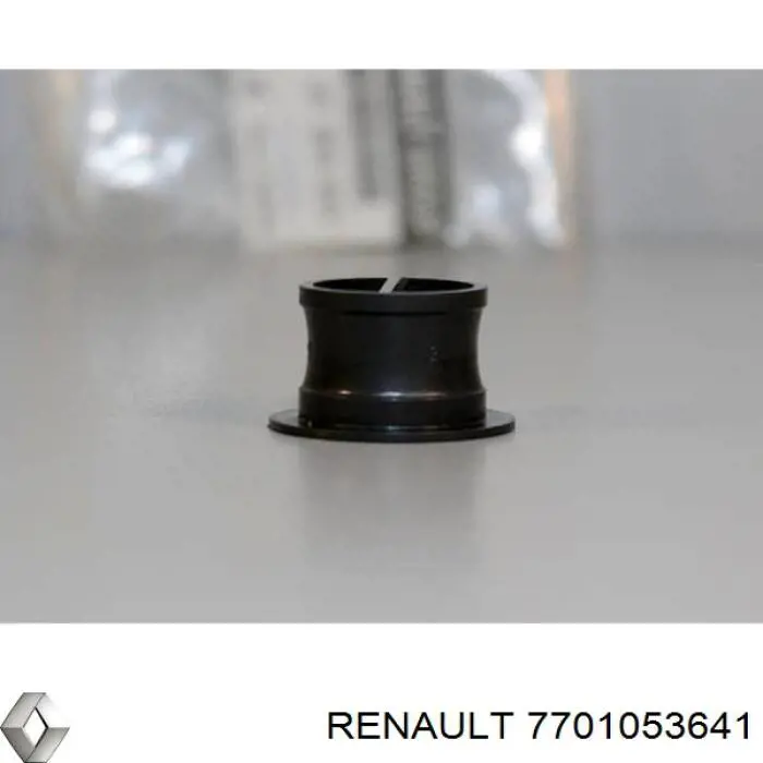 7701053641 Renault (RVI) casquillo del eje del pedal del embrague