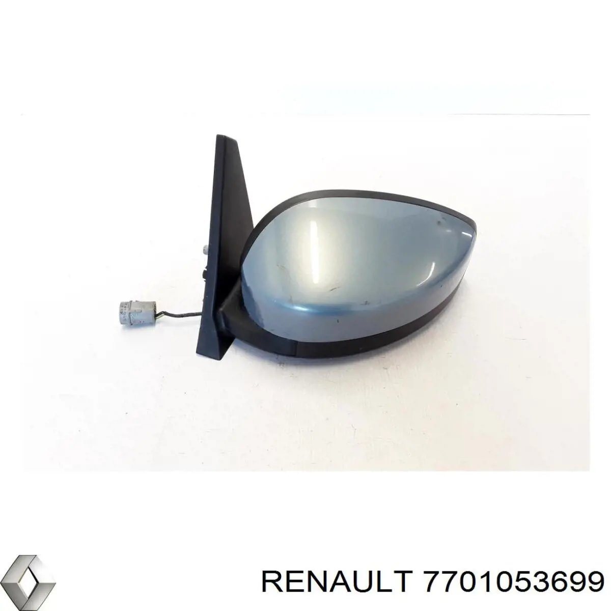 7701053699 Renault (RVI) Espejo retrovisor izquierdo
