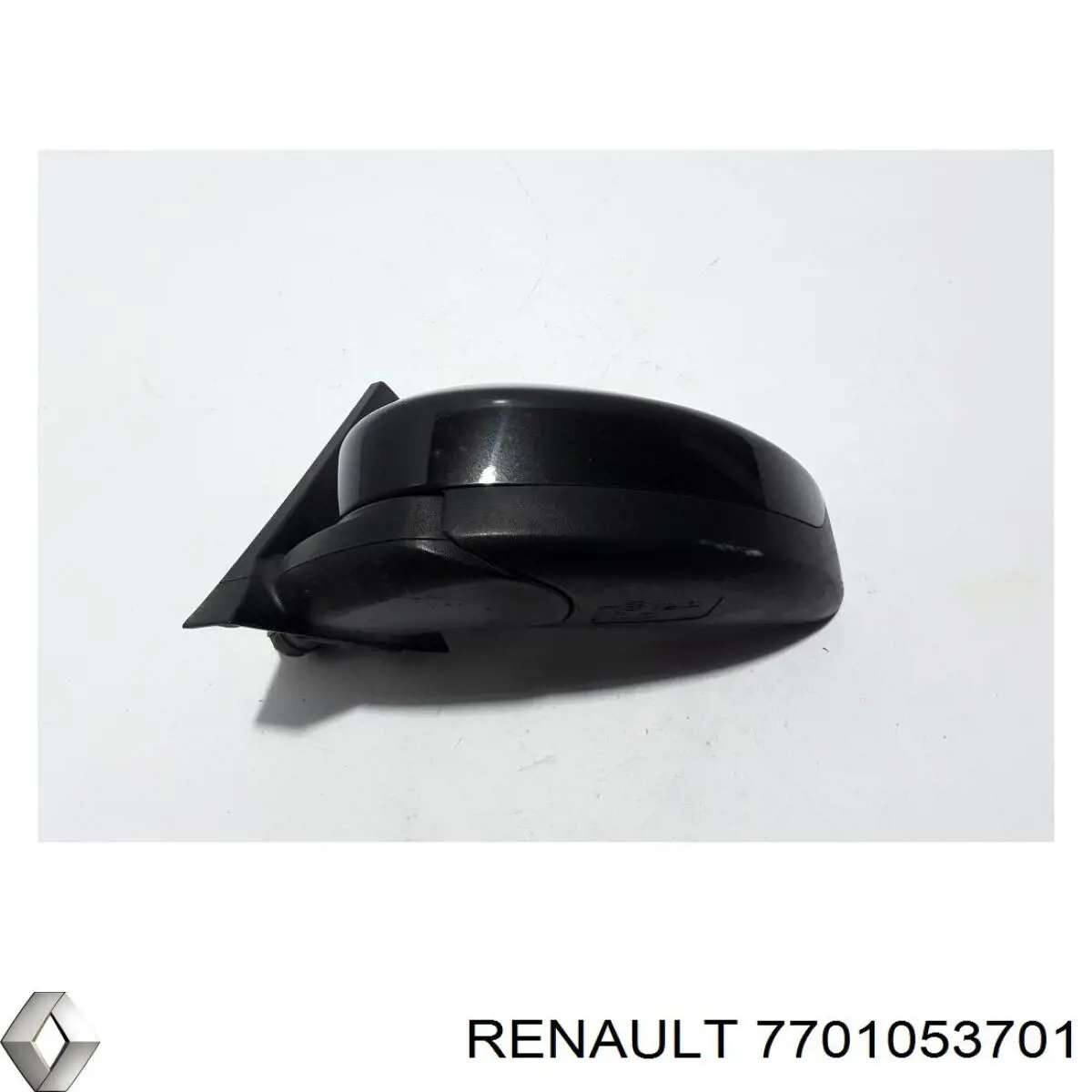 Espejo de retrovisor izquierdo 7701053701 Renault (RVI)