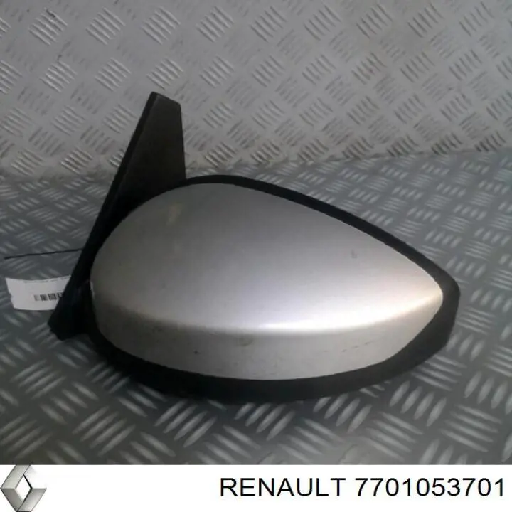 7701053701 Renault (RVI) Espejo retrovisor izquierdo