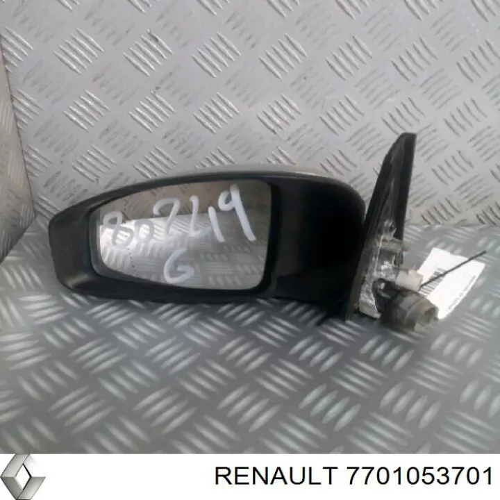 Espejo izquierdo Renault (RVI) 7701053701 precio, desde 68,24 EUR