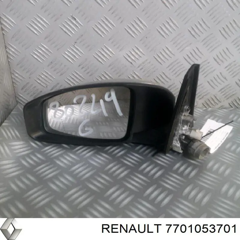 Comprar 7701053701 Renault (RVI) Espejo de retrovisor izquierdo