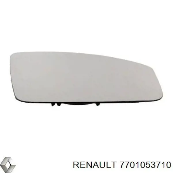 Cristal de retrovisor exterior derecho para Renault Espace (JK0)