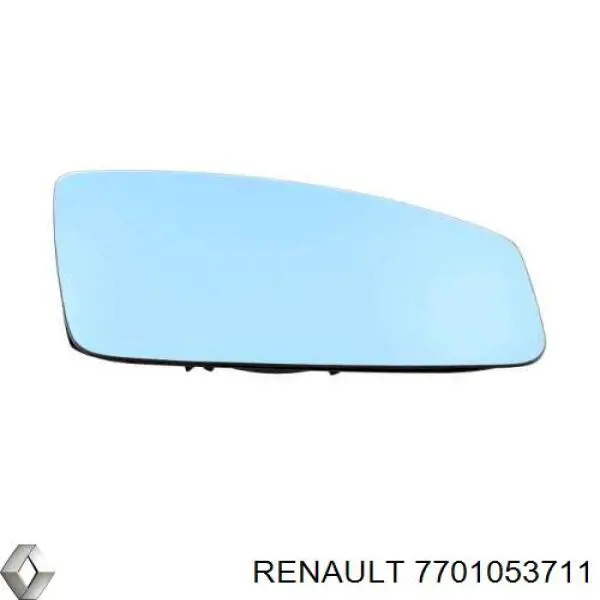 Cristal de retrovisor exterior derecho para Renault Espace (JK0)