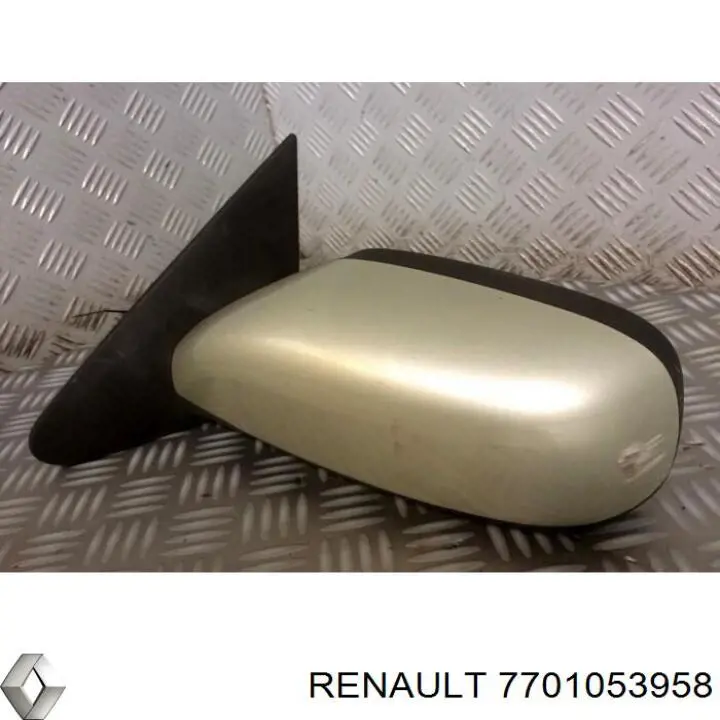 Comprar 7701053958 Renault (RVI) Espejo de retrovisor izquierdo