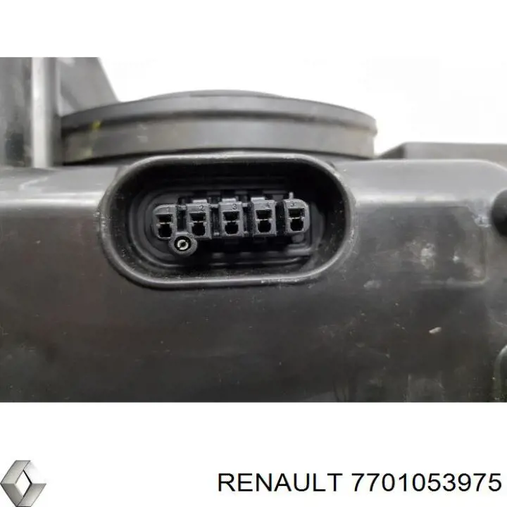 7701053975 Renault (RVI) faro izquierdo