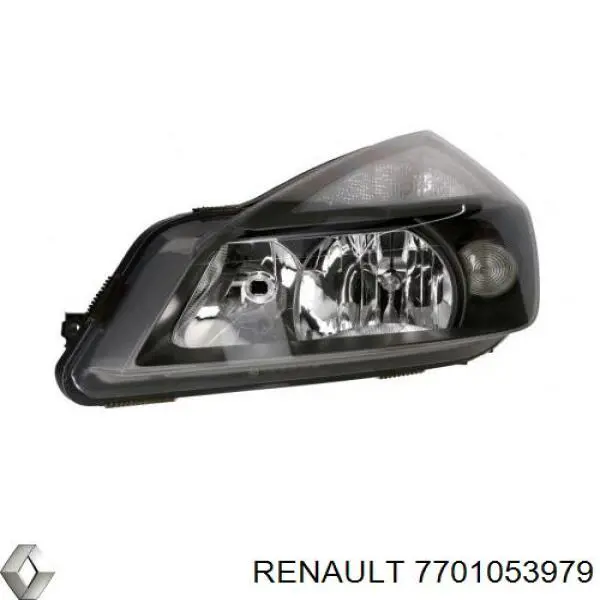 7701053979 Renault (RVI) faro izquierdo