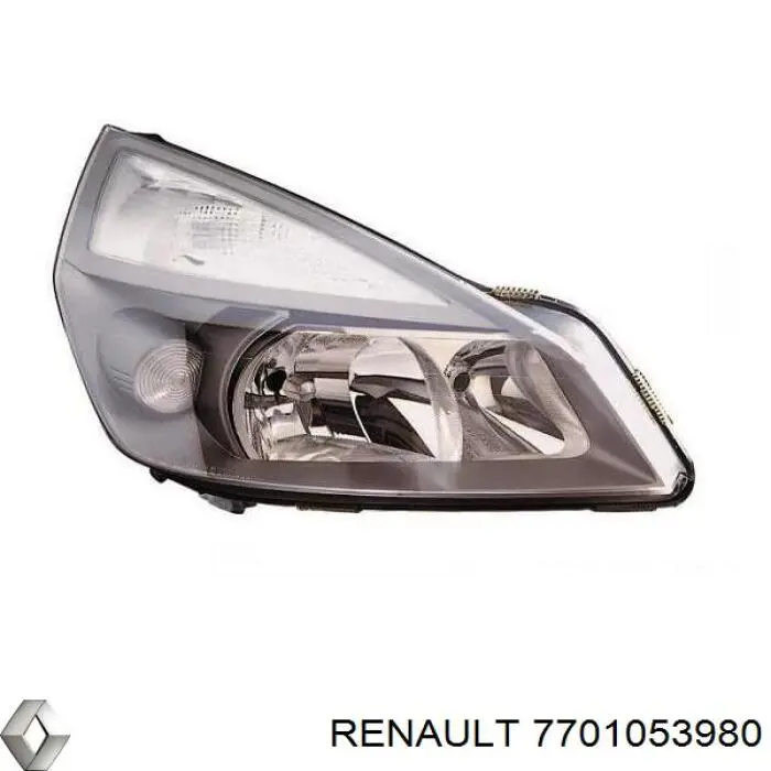 7701053980 Renault (RVI) Luz derecha