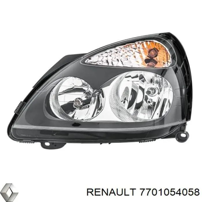 Faro Renault (RVI) 7701054058 precio, desde 74,23 EUR