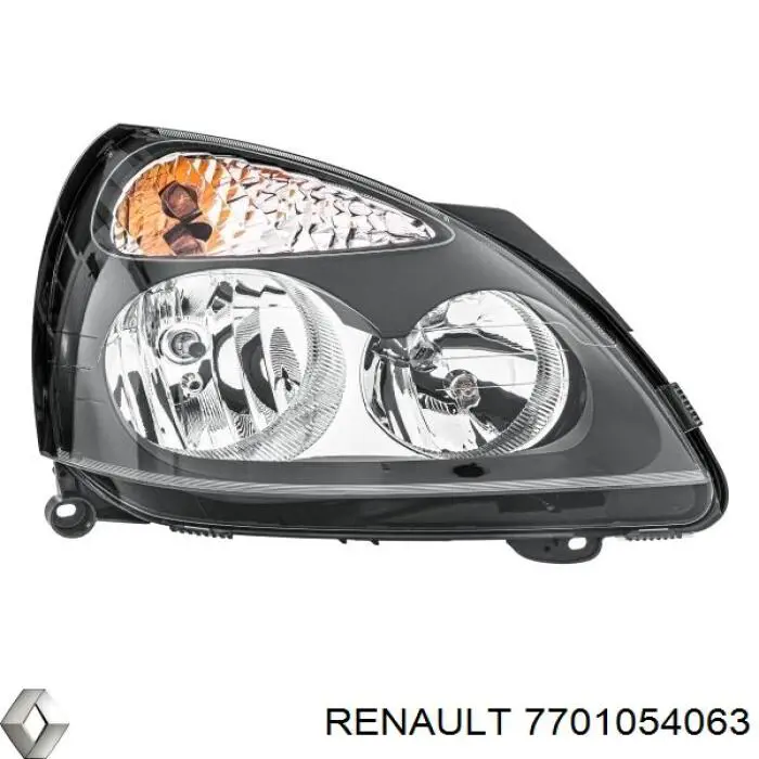 7701054063 Renault (RVI) faro derecho