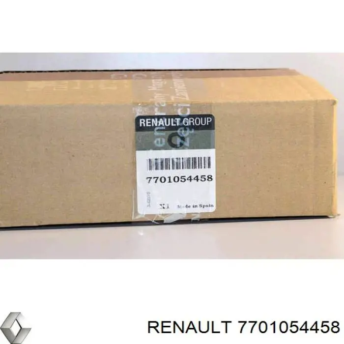 Rejilla aireadora de salpicadero para Renault Trafic (FL)