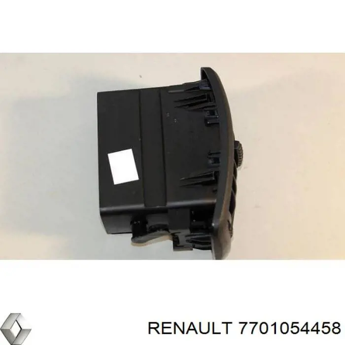 Rejilla de ventilación de salpicadero 7701054458 Renault (RVI)