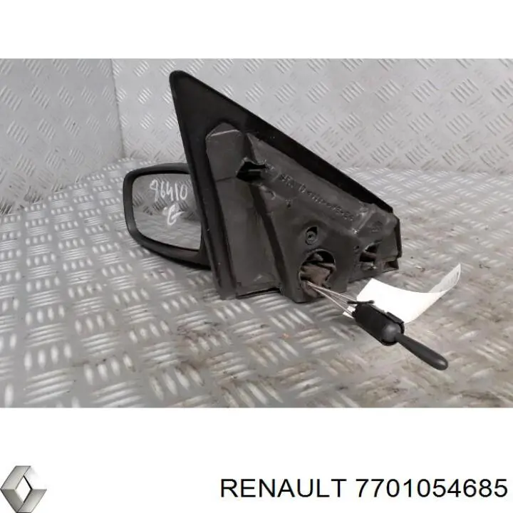 7701054685 Renault (RVI) espejo retrovisor izquierdo